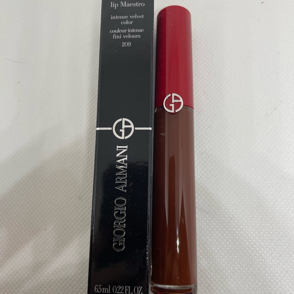 Giorgio Armani Lio Maestro Lipstick- Palazzo 209